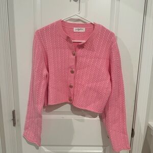 Carly Jeans Crop Sweater